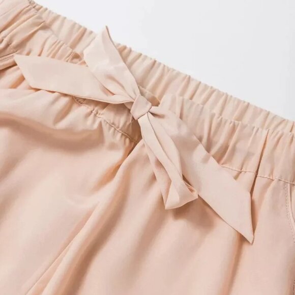 Robed with Love Katelyn Pink 4 piece Pajama Set Top, Pants, Shorts - Silky Lace - Picture 8 of 15